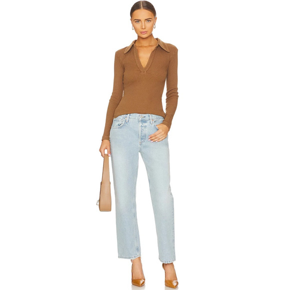 Citizens Of Humanity Denim - Citizens of Humanity Neve Low Slung Relaxed Straight Leg Jeans Scout 31 NWT